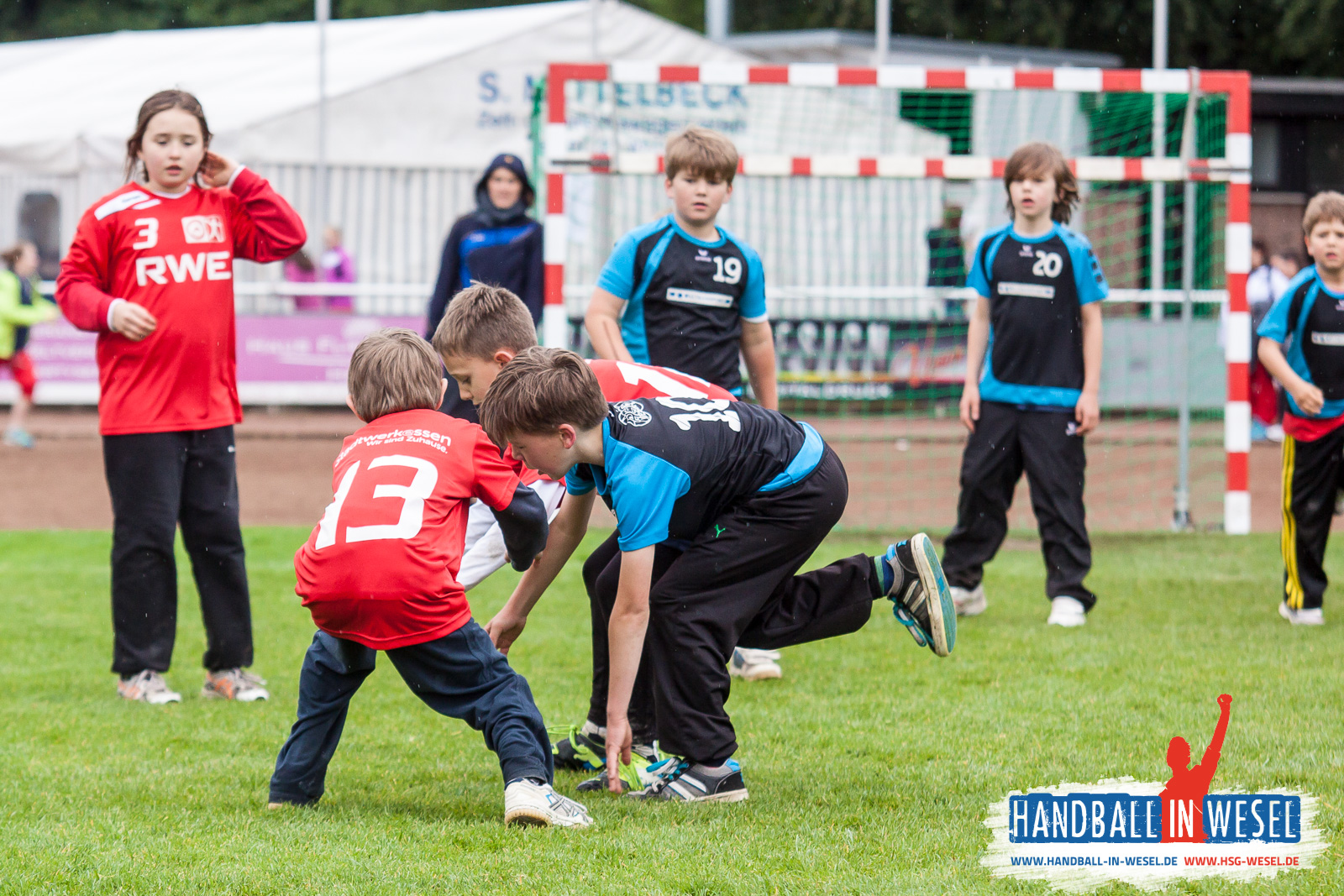 HSG Wesel - Jugendturnier Borken Minis